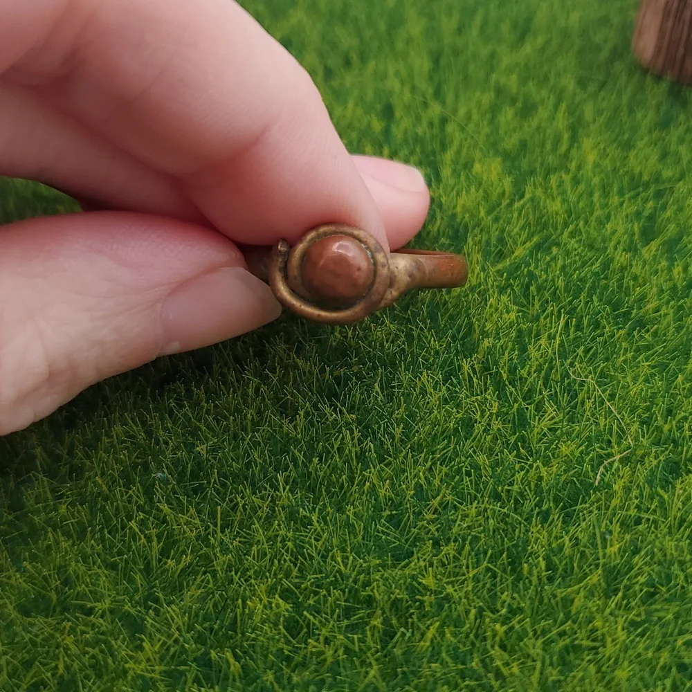 Elegant Copper Ring‎ Size 11 R807